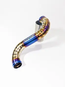 Ti. Upper Radiator Line Genuine