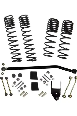 Discount Skyjacker 21-23 Jeep Wrangler JL Non-Rubicon 4XE 3.75in Comp. Box w/Dual Rate LT Coil Springs