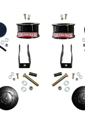 Skyjacker 2020 Jeep Gladiator (JT) 4 Door All Models Rear 1in Metal Spacer Kit Fresh Stock