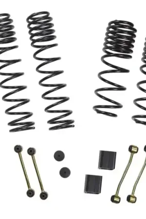 Direct From Factory Skyjacker 2018 Jeep Wrangler JL 4 Door 4WD (Rubicon) Long Travel 2 Stage 2in-2.5in Coil System