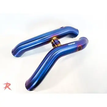 Weekend Sale Titanium Upper Charge Piping