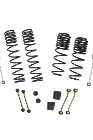 Grab Now Skyjacker 2020 Jeep JL 4WD Rubicon Diesel 2.5in Dual Rate Long Trvl Sus Lift Kit w/M95 Mono Shocks