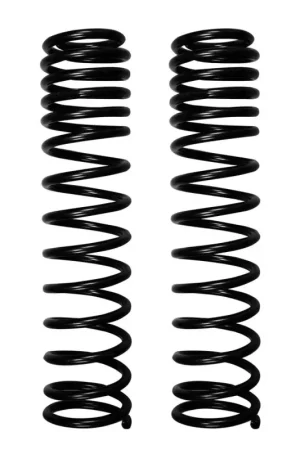Reduced Price Skyjacker 21-24 Jeep Wrangler Rubicon JL 4XE Front Dual Rate Long Travel Coil Springs - 2.5in Lift