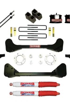 Skyjacker 4"KT,07-13 GM1500 SPCR,4HYD Instant Buy