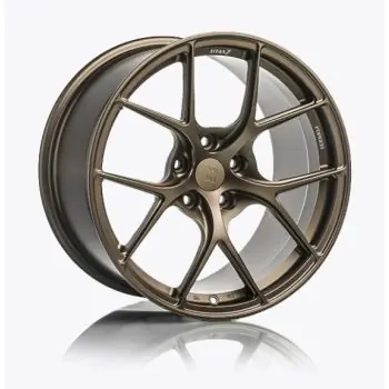 Crafted TS-5 FORGED SPLIT 5 SPOKE WHEEL 19×9.5 FK8 Type-R