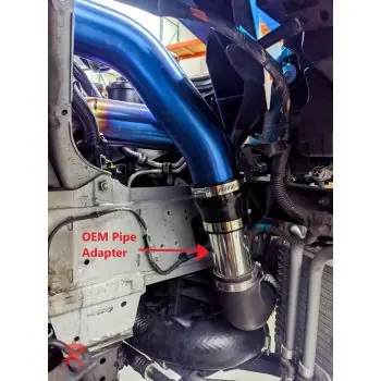 New Arrival Upper Charge Pipe OEM Adapters