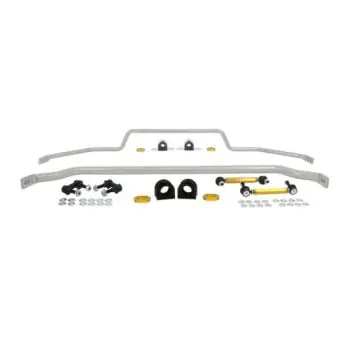 Whiteline 09-14 Nissan GT-R Front and Rear Swaybar Assembly Kit Fan Favorite