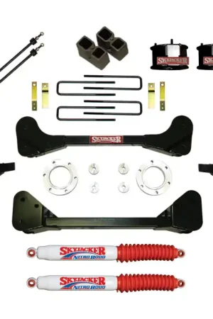 Get Yours Skyjacker 4"KT,07-13 GM1500 SPCR,4NIT
