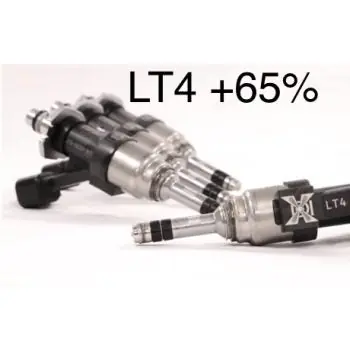 Xtreme-DI fuel injectors +70% – LT4 Limited Edition