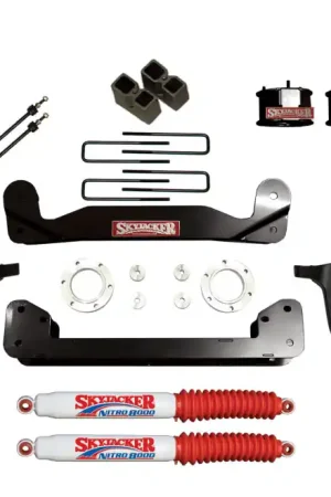 Skyjacker 4"KT,SPCR,STL,14>K1500NITRO Direct From Factory