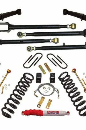 Skyjacker 4"SYS,08 F350 4WD/DSL W/LKS In Demand