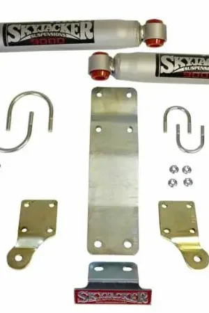 Latest Skyjacker 2007-2017 Jeep Wrangler (JK/JKU) (Use w/ JK717TR) Dual Steering Damper Kit w/ 9000 Series