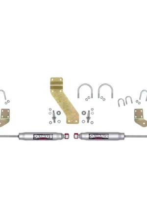 Skyjacker 66-77 Ford Bronco 4WD 9000 Dual Stabilizer Kit w/ Silver Cylinders Secure Checkout