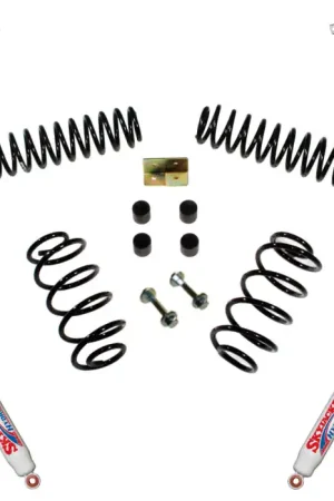 Skyjacker 1997-2006 Jeep Wrangler (TJ) Suspension Lift Kit w/ Shock Direct From Manufacturer