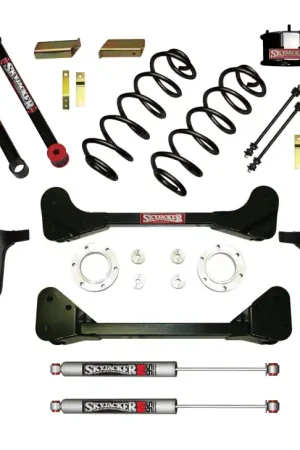 Instant Buy Skyjacker 4"KT,07-13 GM SUV,SPCR,4MON