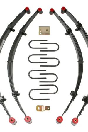 Deal Skyjacker 3.5-4" SOFT 86.5-96 WRAN YJ