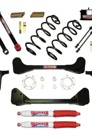 Premium Skyjacker 4"KT,07-13 GM SUV,SPCR,4HYD