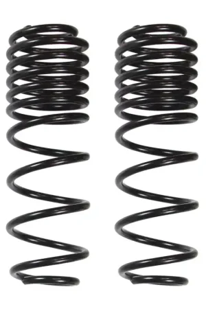 Instant Buy Skyjacker 21-24 Jeep Wrangler Rubicon JL 4XE Rear Dual Rate Long Travel Coil Springs - 4in Lift