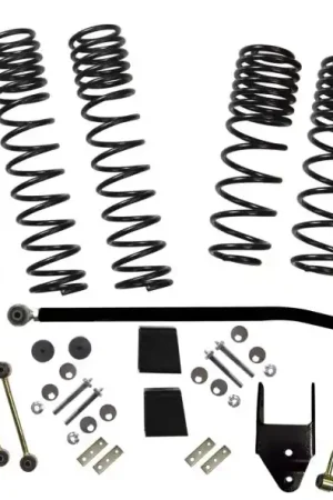 Next Day Delivery Skyjacker 2018 Jeep Wrangler (JL) 2DR 3.5in Suspension Lift Kit w/Black Max Shocks