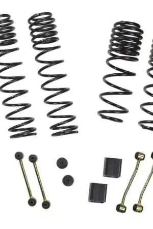 Direct From Factory Skyjacker 2018 Jeep Wrangler (JL) 2DR 2in-2.5in Suspension Lift Kit w/Black Max Shocks