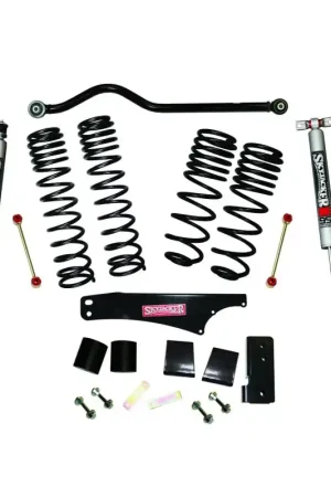 Skyjacker 2007-2018 Jeep Wrangler JK 2 Door 4WD Long Travel 3.5in-4in Lift Kit w/M95 Monotube Shocks Discount