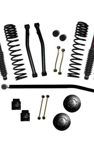 Skyjacker 3.5in GLAD DSL NR LT SP BLKMA Buy Direct