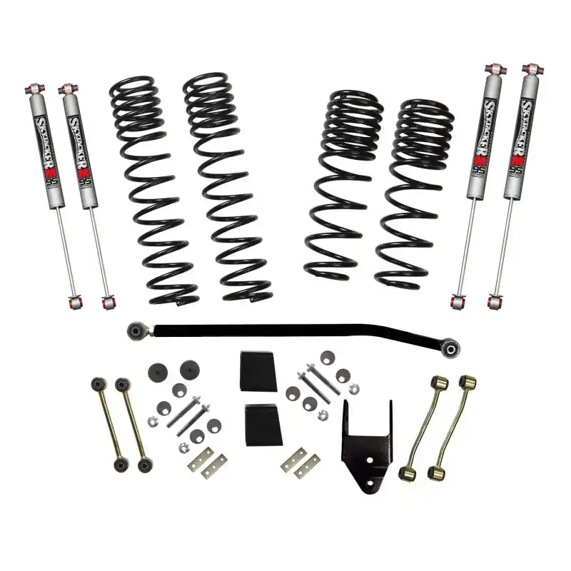 Super Sale Skyjacker 2020 Jeep JL 4WD Rub Diesel 3.5-4in Dual Rate Long Trvl Sus Lift Kit w/M95 Mono Shocks
