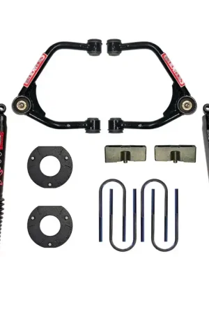 While Supplies Last Skyjacker 19-23 Chevrolet Silverado 1500 3.5in Upper A-Arm Suspension Lift Kit