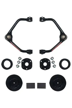 Affordable Skyjacker 19-21 Ram 1500 4 Wheel Drive Suspension Lift Kit W/Shock (Black Max)