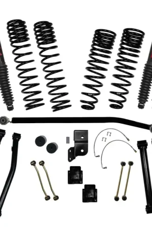Special Discount Skyjacker 4.5 in. Dual Rate Long Travel Suspension Lift System - 2021-2022 Jeep Gladiator