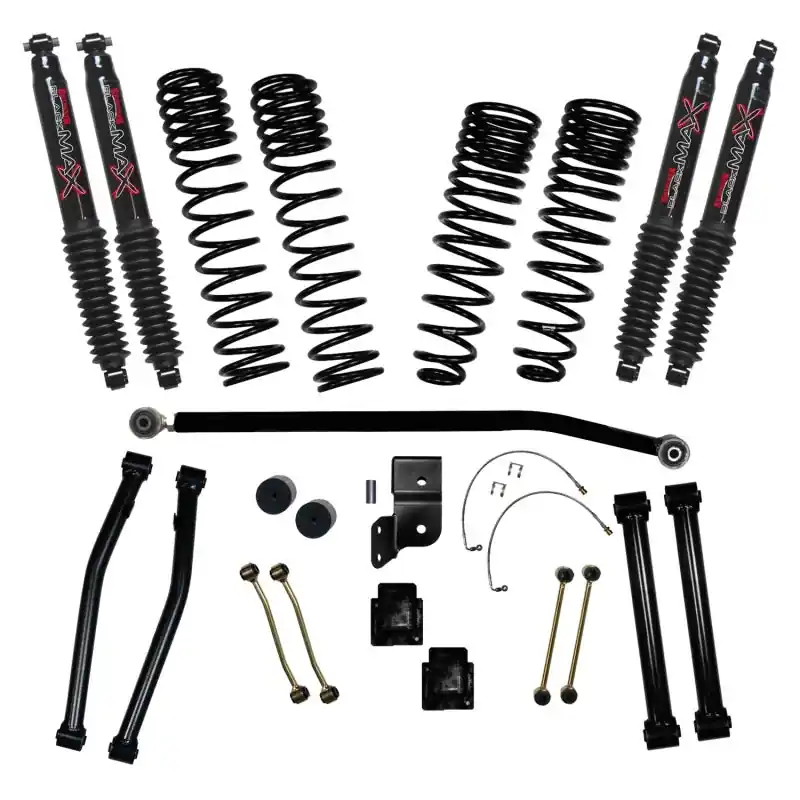 Special Discount Skyjacker 4.5 in. Dual Rate Long Travel Suspension Lift System - 2021-2022 Jeep Gladiator
