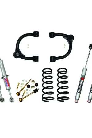 Skyjacker 3in Upper A-Arm Kit with Performance Struts and Rear Coils and M95 Monotube Shocks Budget
