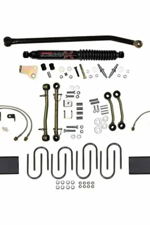 Secure Checkout Skyjacker Suspension Lift Kit Component 84-2001 Jeep Cherokee AWD