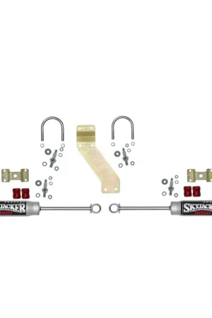 Buy Direct Skyjacker 76-77 Ford F-150 9000 Dual Stabilizer Kit w/Silver Cylinders