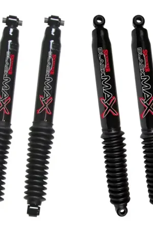 Skyjacker 2020+ Jeep Gladiator 6-6.5 in. Front & Rear Black MAX Shocks Component Box Deal