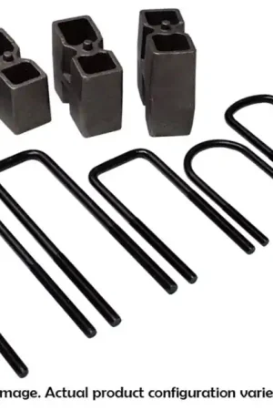 Factory Price Skyjacker 2007-2007 Chevrolet Silverado 1500 HD Classic Suspension Block and U-Bolt Kit