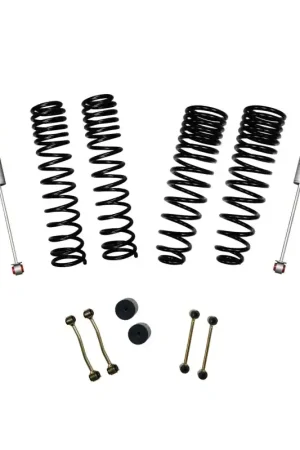 Skyjacker Jeep Gladiator JT Diesel 2.5 in. Dual Rate Long Travel Suspension Lift System Authentic