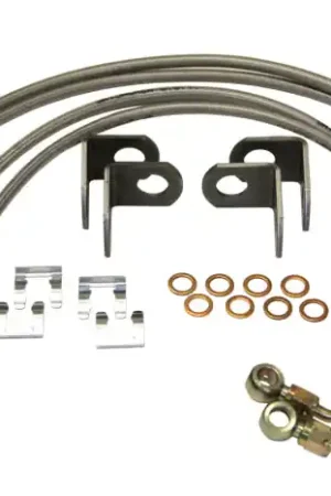 Skyjacker FRONT/REAR SET JK BRAKELINE Direct From Factory