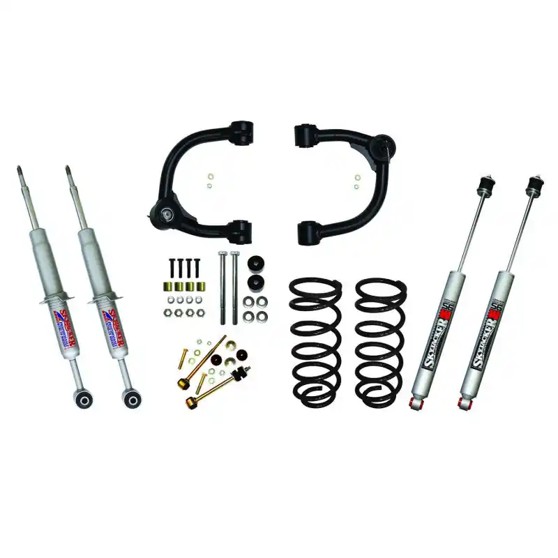 Worldwide Shipping Skyjacker 2003-2020 Toyota 4Runner 3in UCA Lift Kit w/ Rear Coils and M95 MoNotube Shocks