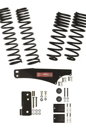 Skyjacker 07-18 Jeep Wrangler (JKU) 2.5in Lift Kit Component Box w/ Dual Rate Long Travel Springs Free Delivery