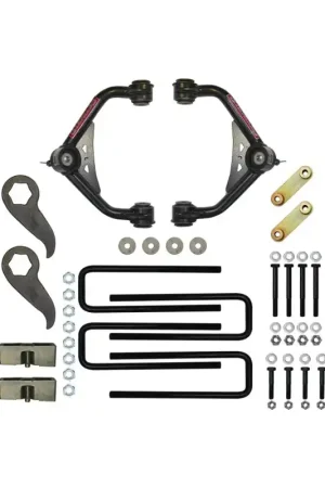 Skyjacker 2011-2019 GM 2500HD/3500HD 2WD/4WD 3-3.5in UCA Lift Kit w/Rear Black Max B8500 Shocks Discount