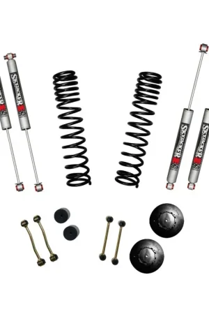 Instant Buy Skyjacker 2020 Jeep Gladiator (JT) Non-Rubicon Suspension Lift Kit w/ M95 Monotube Shocks