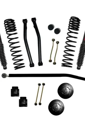 Skyjacker 3.5in GLAD DSL RUB LT SP BMAX Luxury