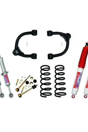 Place Order Skyjacker 3in Upper A-Arm Kit w/ Performance Struts Rear Coils & Hydro Shocks