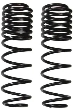 Get Yours Skyjacker Jeep Wrangler JL 4 Door Rear Dual Rate Long Travel Coil Springs 5 inch Lift