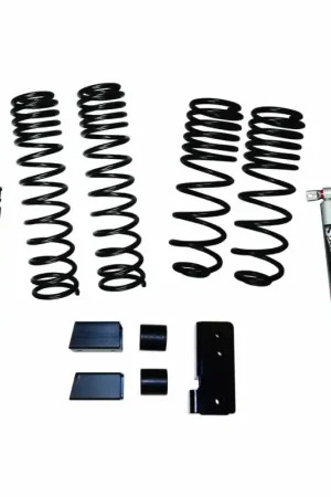 Authentic Skyjacker 2007-2018 Jeep Wrangler JK 2 Door 4WD Long Travel 2in-2.5in Lift Kit w/M95 Monotube Shocks