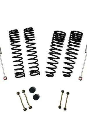 Bargain Skyjacker Jeep Gladiator JT Diesel 2.5in Dual Rate Long Travel Suspension Lift System
