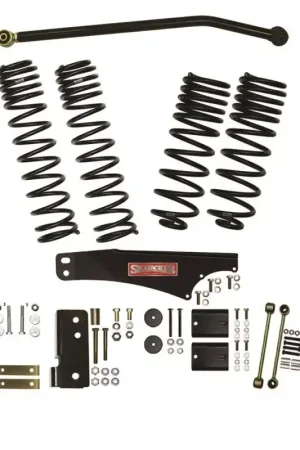 Low Price Skyjacker 07-18 Jeep Wrangler (JK) 3.5in Lift Kit Component Box w/ Dual Rate Long Travel Springs