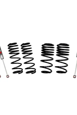 Skyjacker 21-24 Jeep Wrangler (JL) 4XE Non-Rubicon 2-2.5in Lowering Sport Coils W/M95 Monotube Shock Limited Offer