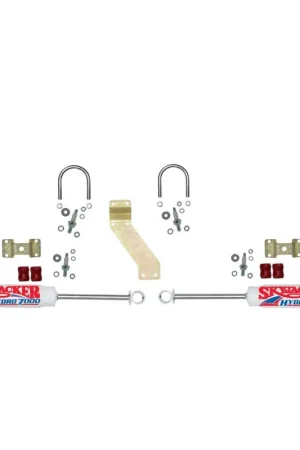 Skyjacker 76-77 Ford F-150 7000 Dual Stabilizer Kit w/White Cylinders. Next Day Delivery